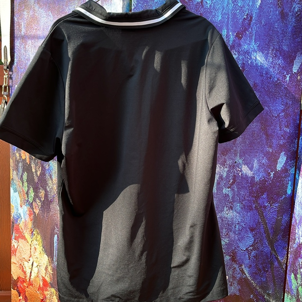 Nike Men's Black Polo Shirt - Picture 3 of 3
